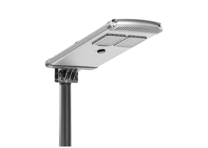 Risparmio energetico tutto in un'iluminazione pubblica principale solare IP65 d'abitazione di alluminio 30W 170lm/w