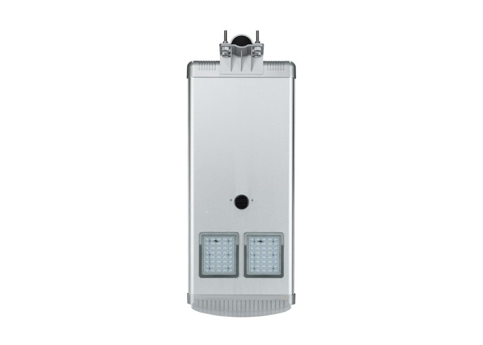 Ore all'aperto alimentate solari delle iluminazioni pubbliche 2700-6500K di IP65 40W 170lm/w le 6 fanno pagare il tempo