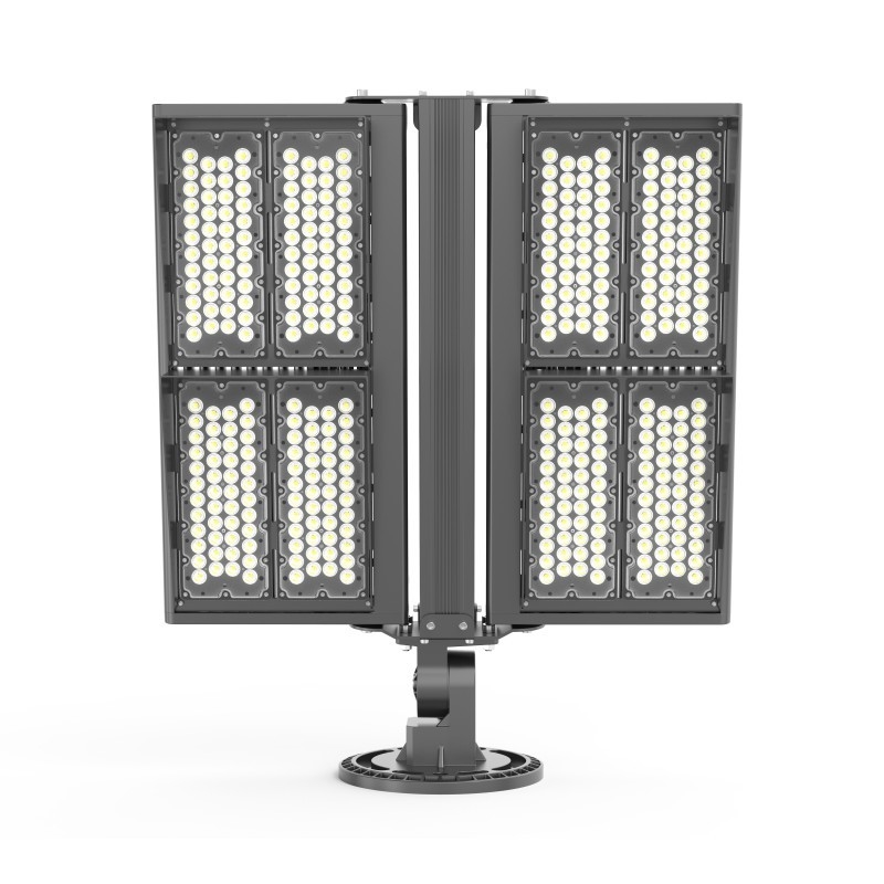 Il CA 100-277V ha condotto l'alto potere all'aperto 800w delle luci di inondazione stretto/largamente angolo d'apertura