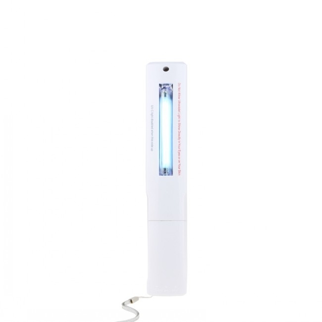 Bacchetta dello sterilizzatore della luce UV di watt LED del portatile 4, potere tenuto in mano della batteria a secco di sterilizzazione della luce UV
