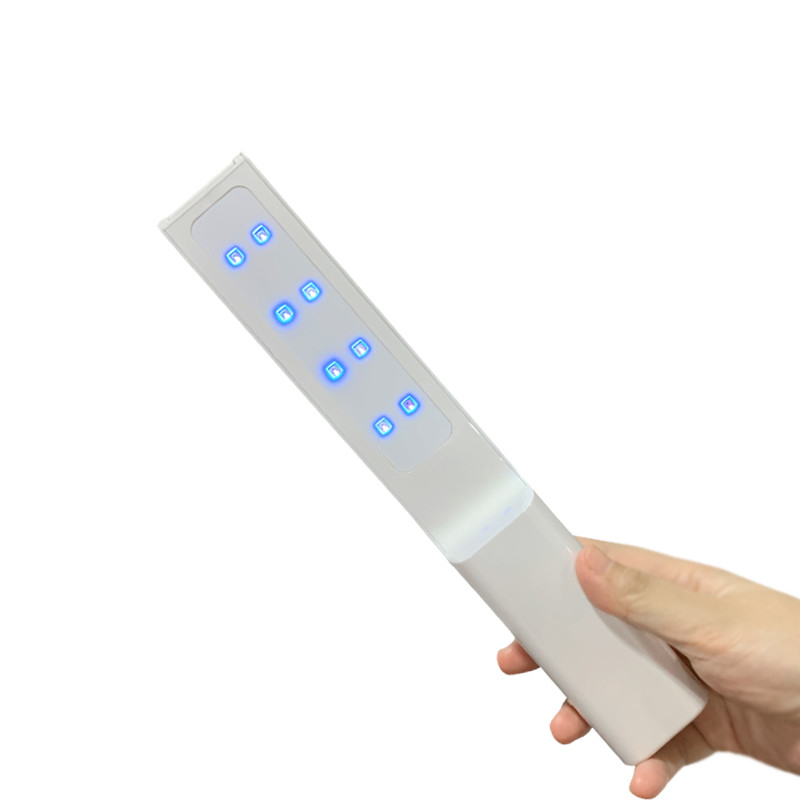Bacchetta dello sterilizzatore della luce UV di watt LED del portatile 4, potere tenuto in mano della batteria al litio di sterilizzazione 18650 della luce UV
