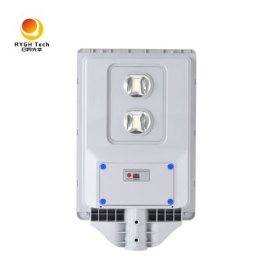 NUOVO ABS 30W pannello solare integrato in polisilicio LED luce stradale impermeabile IP65