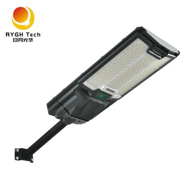 Ampia area di irradiazione 300 metri quadrati con alta luminosità 5050 chip LED tutto in uno luce solare LED 30W