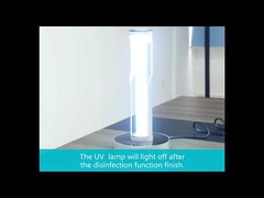 Quartz 36W UVC Disinfection light to kill virus covid-19 H1N1